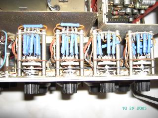 Amplifier switches