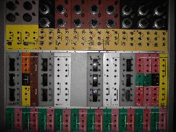 Top rows of modules