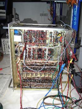 Power supply during debugging